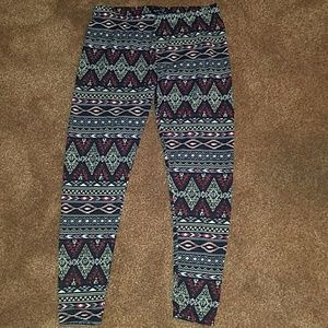 Plus Size Leggings, 2X